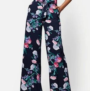 New York And Company Floral Palazzo Pants